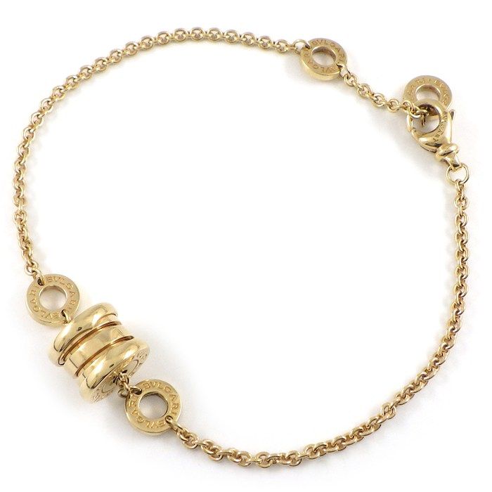 Bvlgari Bvlgari Bracelet B-Zero1 Bee Zero One Element 340665 18k Yellow Gold #sm