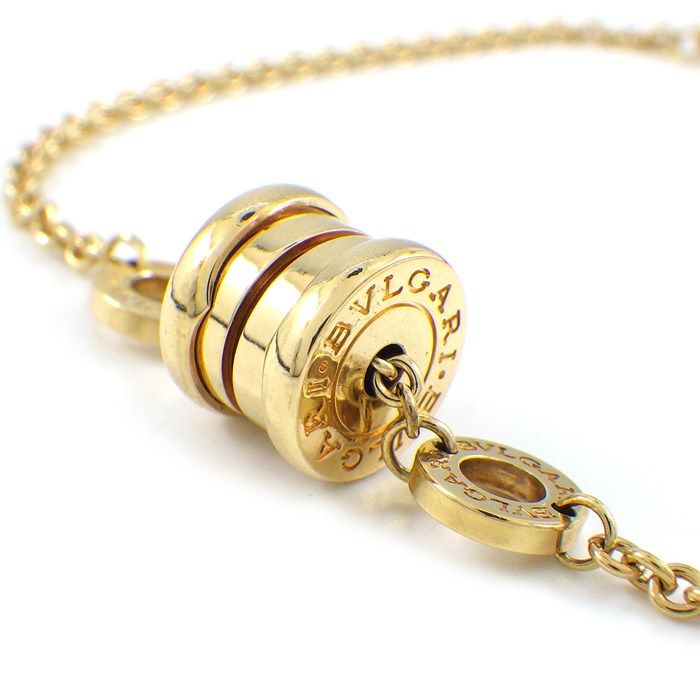 Bvlgari Bvlgari Bracelet B-Zero1 Bee Zero One Element 340665 18k Yellow Gold #sm