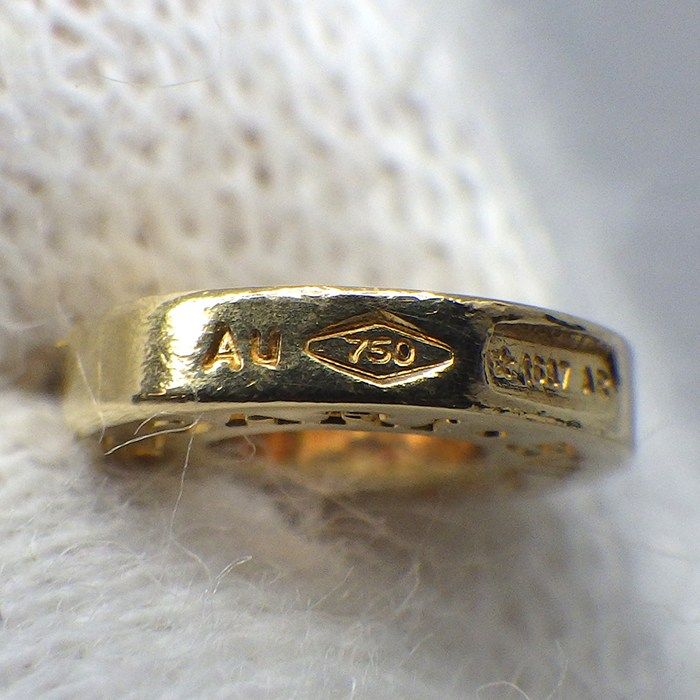 Bvlgari Bvlgari Bracelet B-Zero1 Bee Zero One Element 340665 18k Yellow Gold #sm