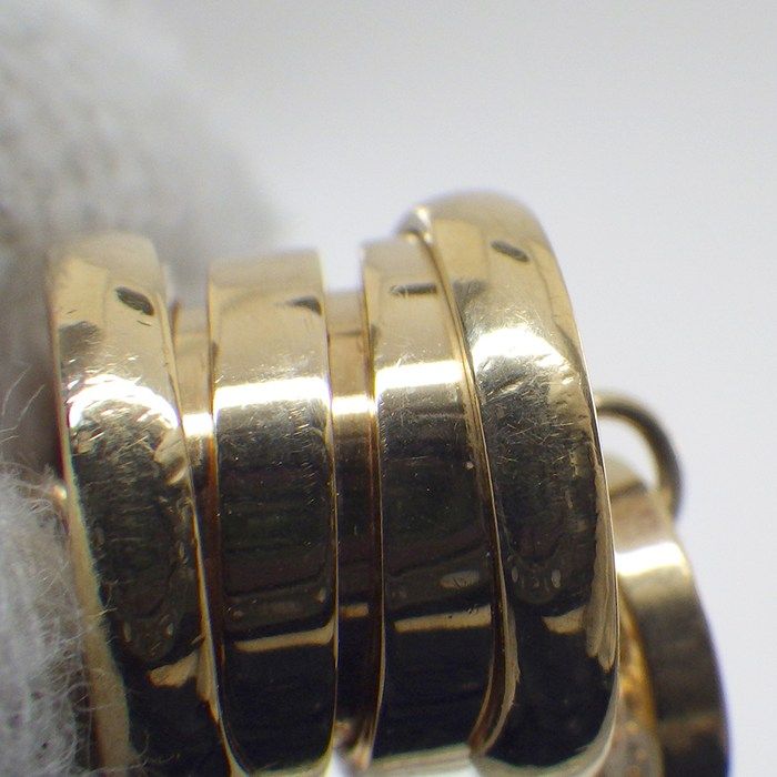 Bvlgari Bvlgari Bracelet B-Zero1 Bee Zero One Element 340665 18k Yellow Gold #sm