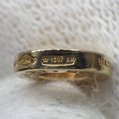 Bvlgari Bvlgari Bracelet B-Zero1 Bee Zero One Element 340665 18k Yellow Gold #sm