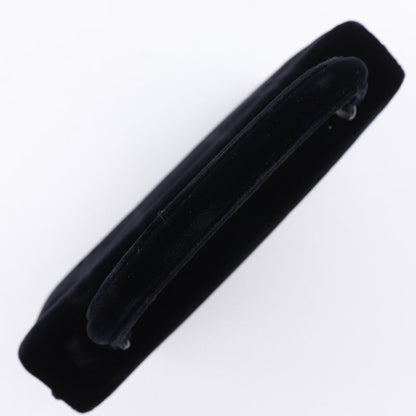 Prada One Handle Vintage Velour Nero Black Women's Handbag