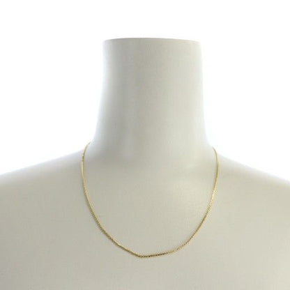 Christian DIOR Necklace Accessories Logo Chain Gold Color - GY18 MQ - OH