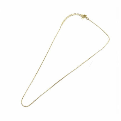 Christian DIOR Necklace Accessories Logo Chain Gold Color - GY18 MQ - OH