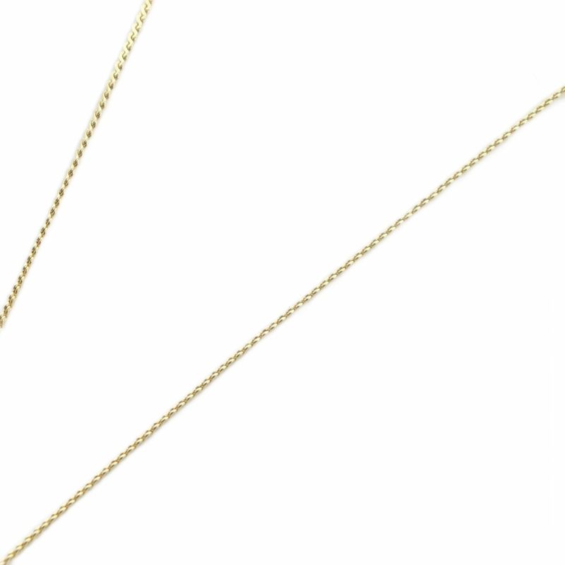 Christian DIOR Necklace Accessories Logo Chain Gold Color - GY18 MQ - OH