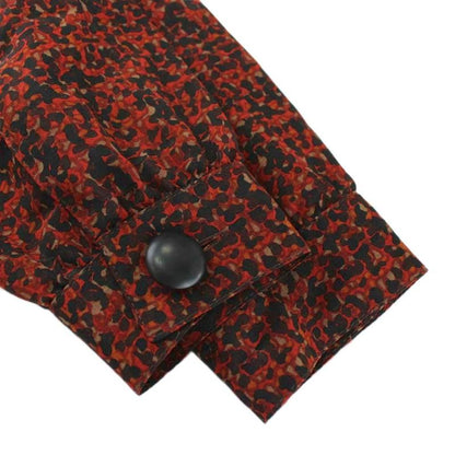 Christian DIOR Pret-a-porter Vintage Dress Silk Wool Blend Long Sleeves Long