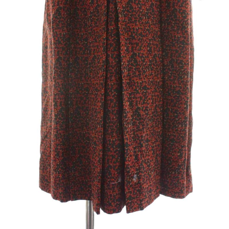 Christian DIOR Pret-a-porter Vintage Dress Silk Wool Blend Long Sleeves Long