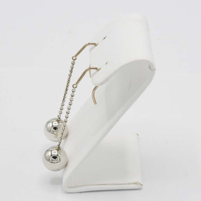 Tiffany & Co Earrings Hardware Ball SV 925 Approx 5 g Accessory Bag