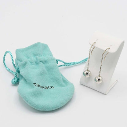 Tiffany & Co Earrings Hardware Ball SV 925 Approx 5 g Accessory Bag