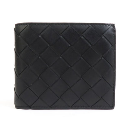 Bottega Venetaveneta Bifold Wallet In Intrecciato