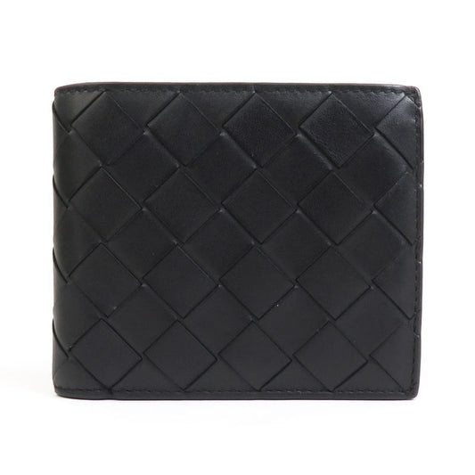 Bottega Venetaveneta Bifold Wallet In Intrecciato
