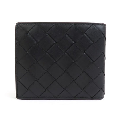 Bottega Venetaveneta Bifold Wallet In Intrecciato
