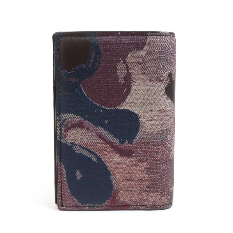 Christian DIOR Card Case Peter Doig Collaboration