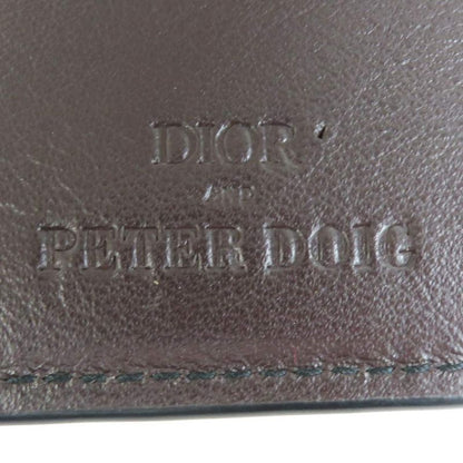 Christian DIOR Card Case Peter Doig Collaboration