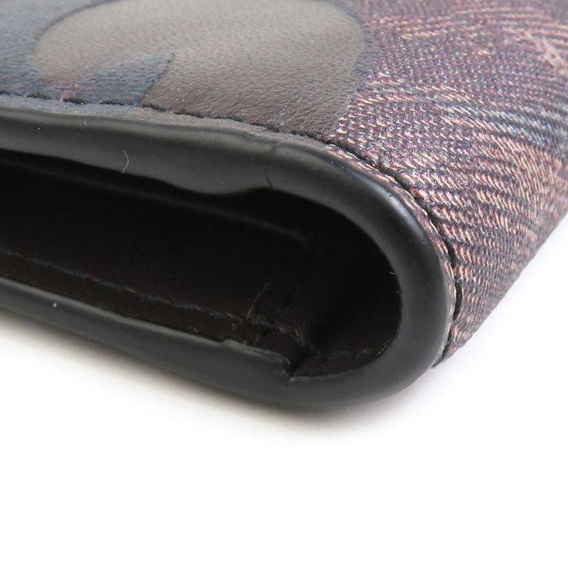 Christian DIOR Card Case Peter Doig Collaboration