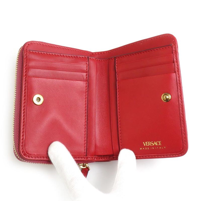 Versace Bifold Wallet Medusa