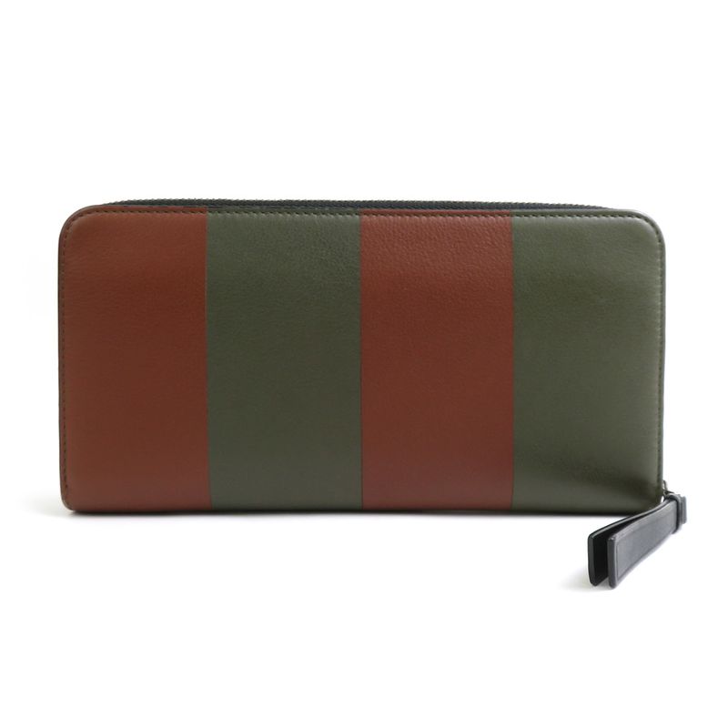 Loewe Round Zipper Long Wallet