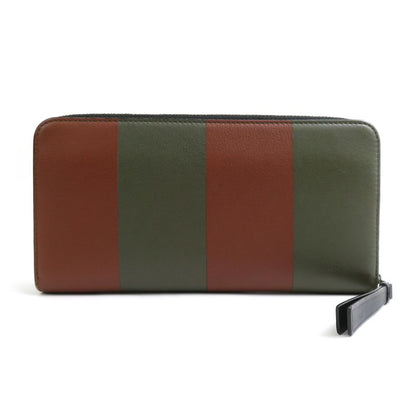 Loewe Round Zipper Long Wallet