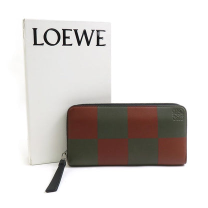 Loewe Round Zipper Long Wallet