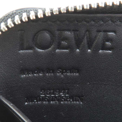 Loewe Round Zipper Long Wallet
