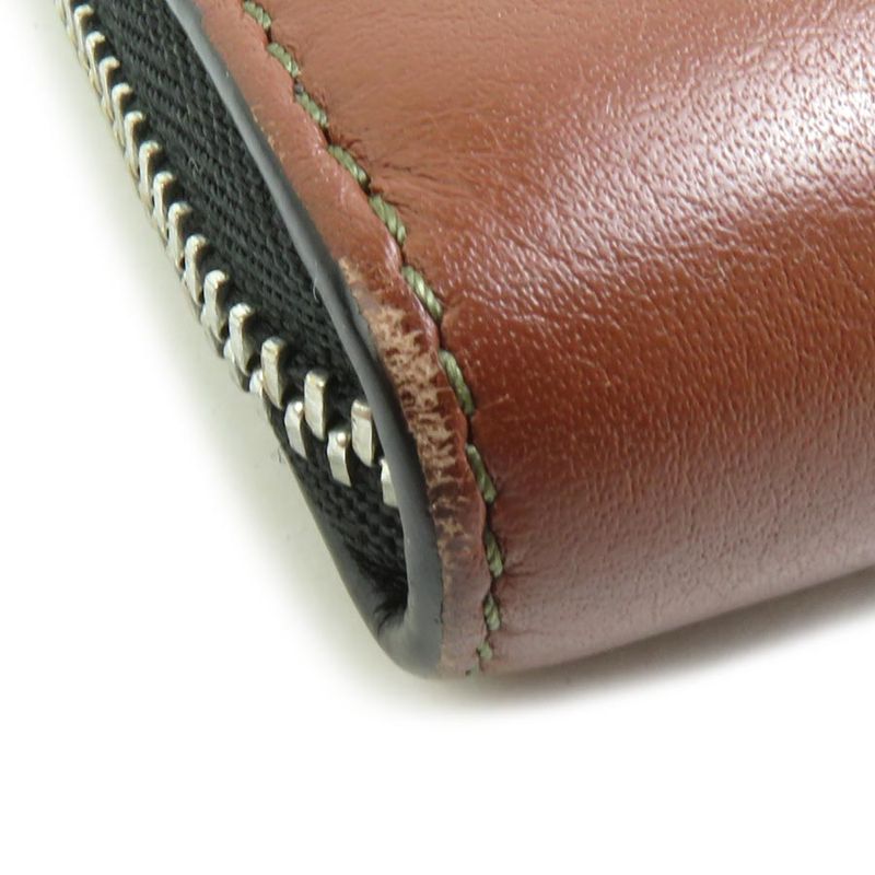 Loewe Round Zipper Long Wallet