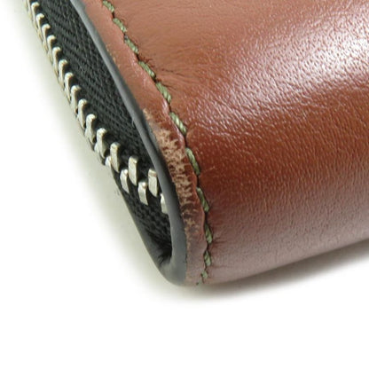 Loewe Round Zipper Long Wallet