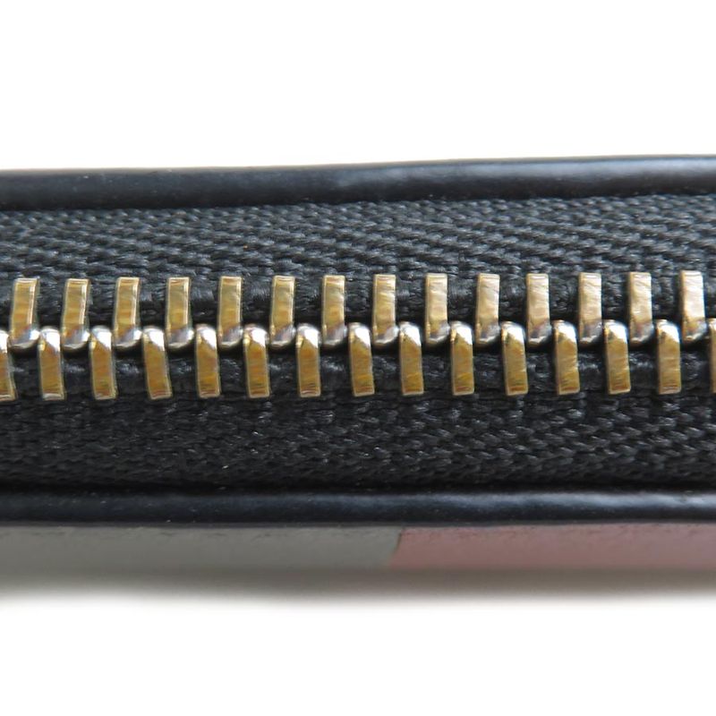 Loewe Round Zipper Long Wallet