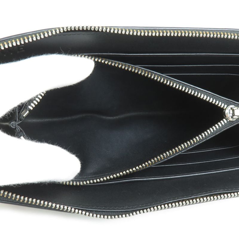 Loewe Round Zipper Long Wallet