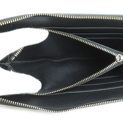 Loewe Round Zipper Long Wallet