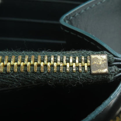Celine Triomphe Round Zipper Long Wallet