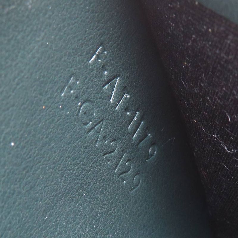 Celine Triomphe Round Zipper Long Wallet