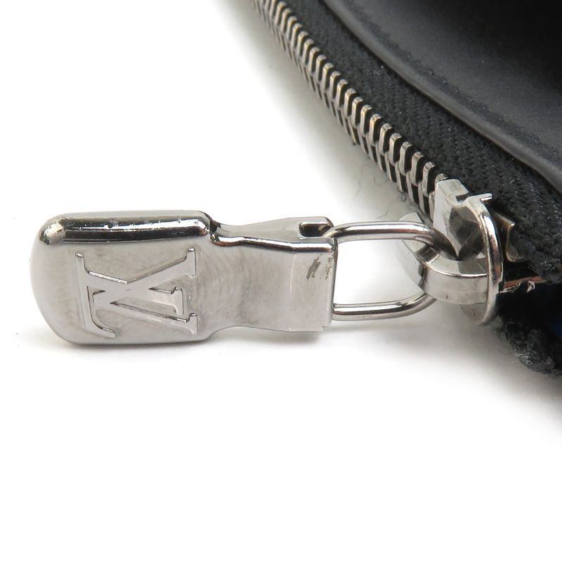 Louis Vuitton Coin Case Monogram Eclipse Coin Card Holder M80932