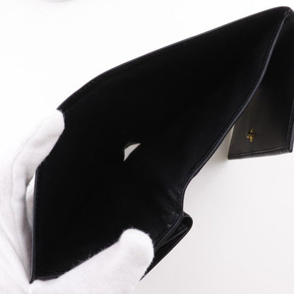 Cartier Panthère Calf Black Ladies Fold Wallet