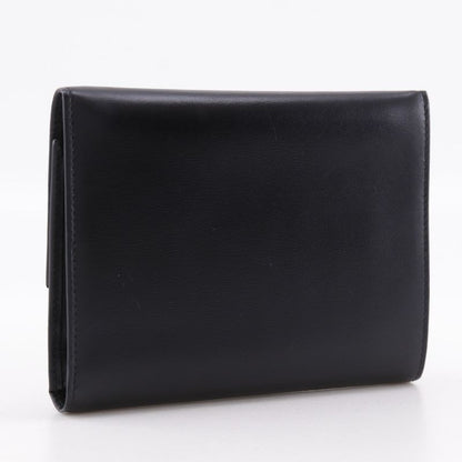 Cartier Panthère Calf Black Ladies Fold Wallet