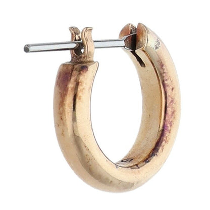 Balenciaga 236342 Studded Leather Bracelet Men's M