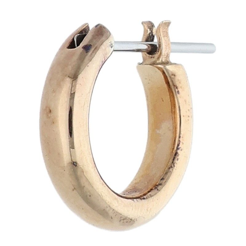 Balenciaga 236342 Studded Leather Bracelet Men's M