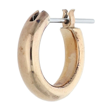 Balenciaga 236342 Studded Leather Bracelet Men's M