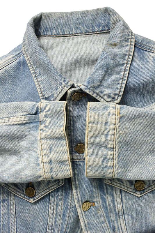 Louis Vuitton 19ss Rm191 Lvp Hga73w 1a53hf Double Front Denim Jacket Men 48