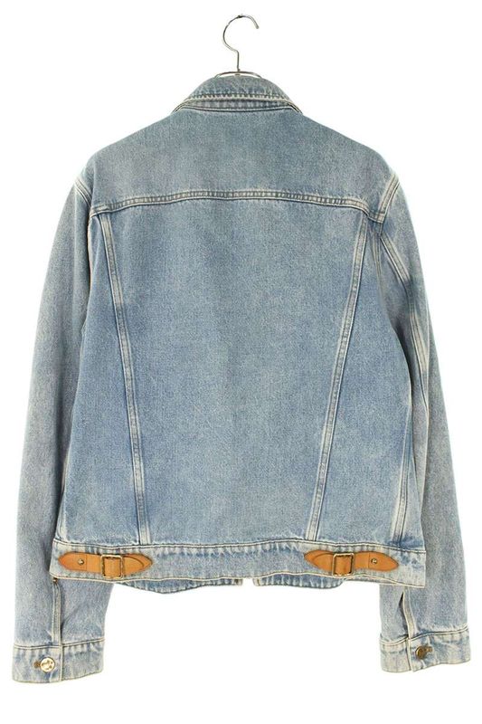 Louis Vuitton 19ss Rm191 Lvp Hga73w 1a53hf Double Front Denim Jacket Men 48