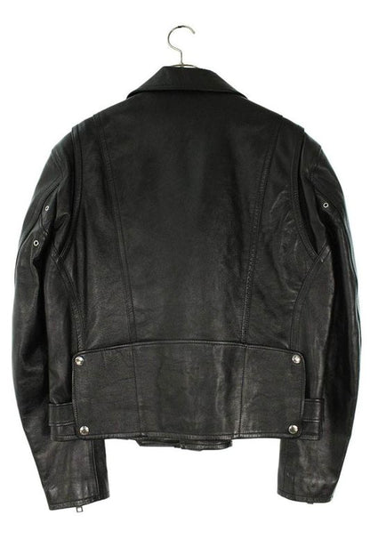 Celine 2ee31280d Classic Biker Double Rider Scuff Zar Jacket Men's 48