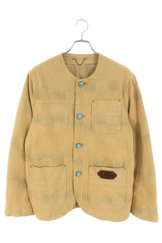 Louis Vuitton Rm242m Mkd Hrb61w Damier Check Colorless Jacket Blouson Men 46