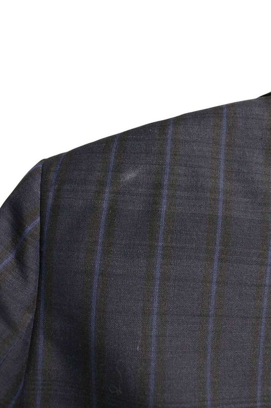 Dior 393c232a5824 Smoking Check Double Breasted Jacket Men's 48