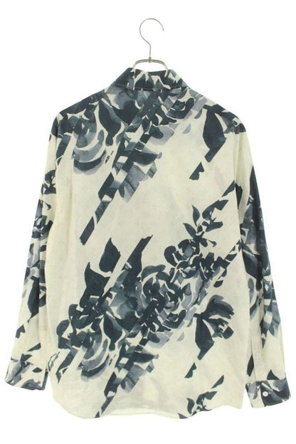 Louis Vuitton 24ss Rm241m Fvo Hqs13w Monogram Flower Print Long Sleeve Shirt