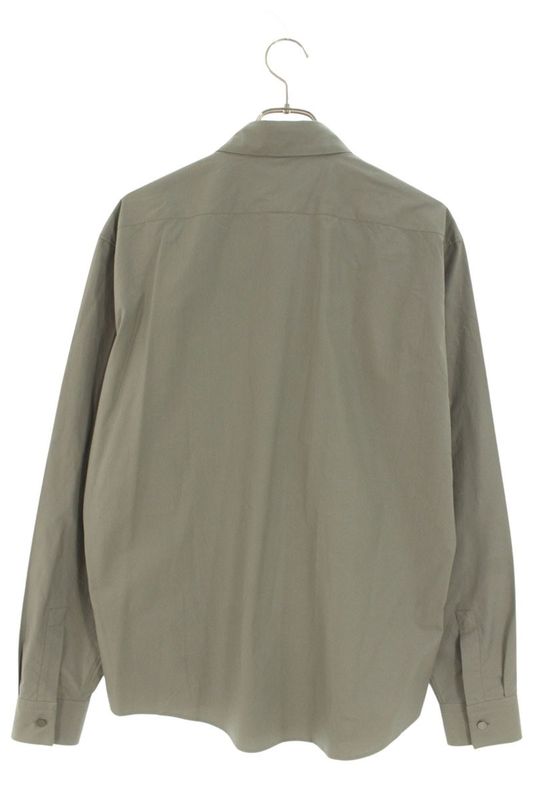 Hermes Cotton Long Sleeve Shirt Men's 40