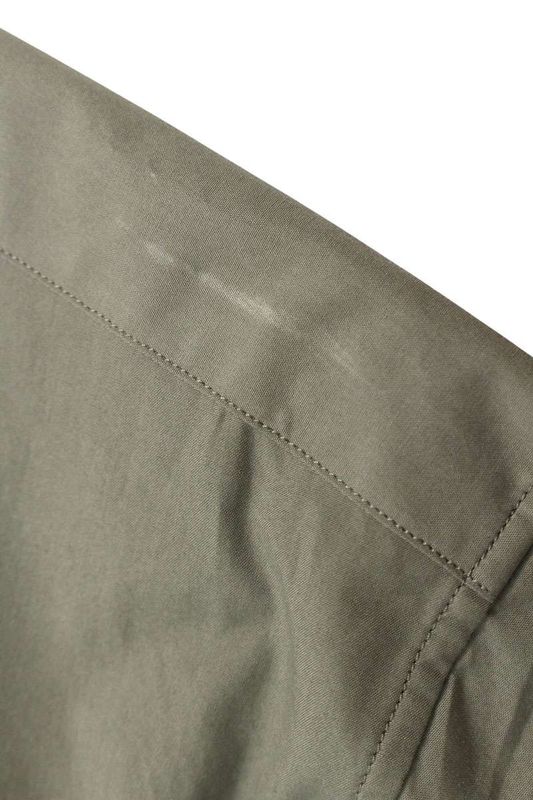 Hermes Cotton Long Sleeve Shirt Men's 40