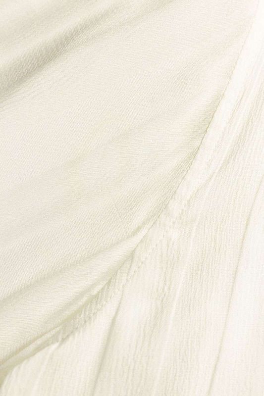 Saint Laurent Paris 730442 Y2g20 Silk See-Through Long Sleeve Shirt Men 39