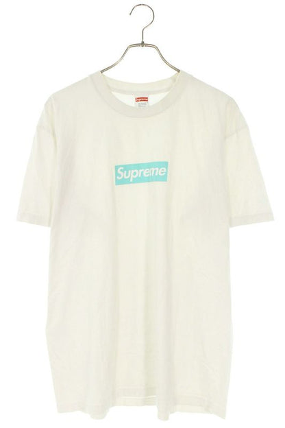 Supreme X Tiffany & Co Tiffany & Co 21aw Box Logo Tee Box Logo Print Tee Men's L