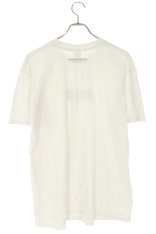 Supreme X Tiffany & Co Tiffany & Co 21aw Box Logo Tee Box Logo Print Tee Men's L