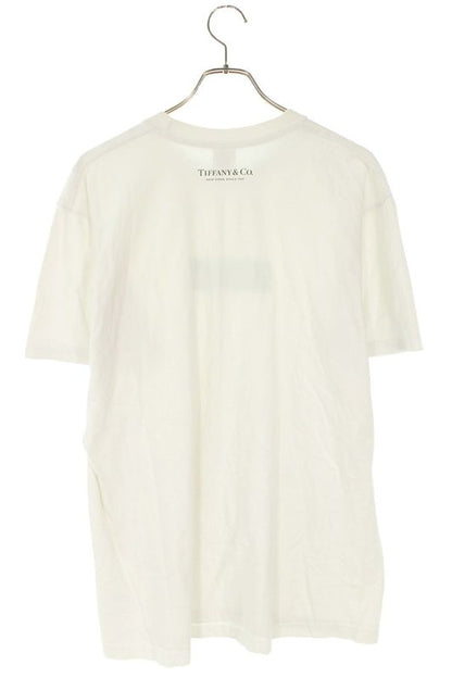 Supreme X Tiffany & Co Tiffany & Co 21aw Box Logo Tee Box Logo Print Tee Men's L