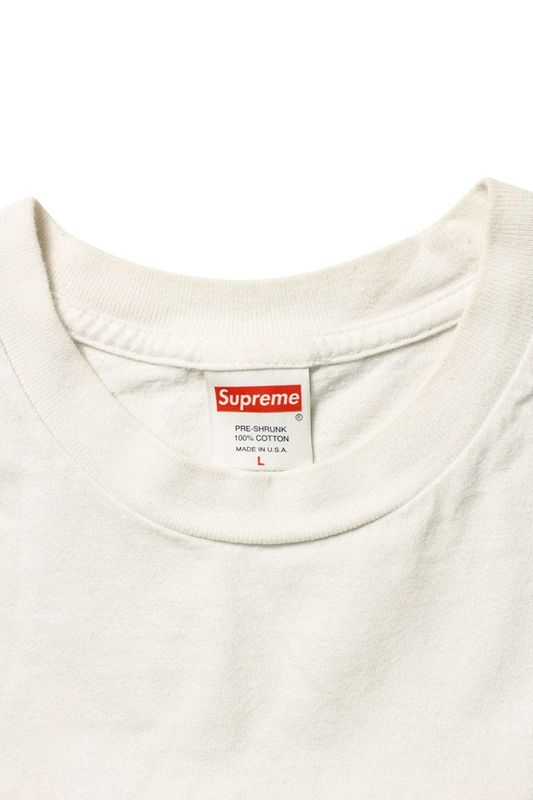 Supreme X Tiffany & Co Tiffany & Co 21aw Box Logo Tee Box Logo Print Tee Men's L